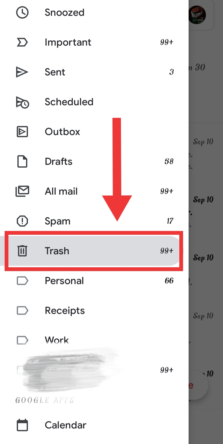 How to recover deleted emails in Gmail
