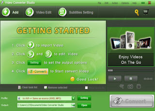 Free Download Apowersoft Video Converter Studio v3.0.9 with Keygen Full Version