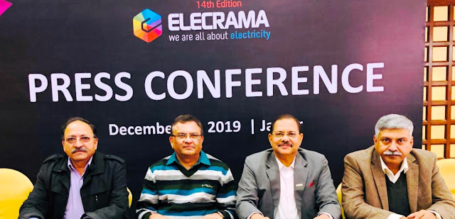 jaipur, rajasthan, elecrama 2020, jaipur news, rajasthan news1, rnews1, hindi.rnews1, rajasthan news in hindi, elecrama,elecrama 2020,elecrama 2018,electrama,elecrama 2018 awards,ieema,electric auto,electric,ecomitram,electric autorickshaw,neeraj nanda,electric mobility,elecrama-2018,elecrama2018,elecrama-2016,sunil misra,delhi ncr,goldmedel electrical,generator,electric vehicle,energy management,electric vehicles,futureiselectric,polycab,gurugram,power management,corporate stalls,curie labs,arnab goswami angry,management,breaking news,events,power sector