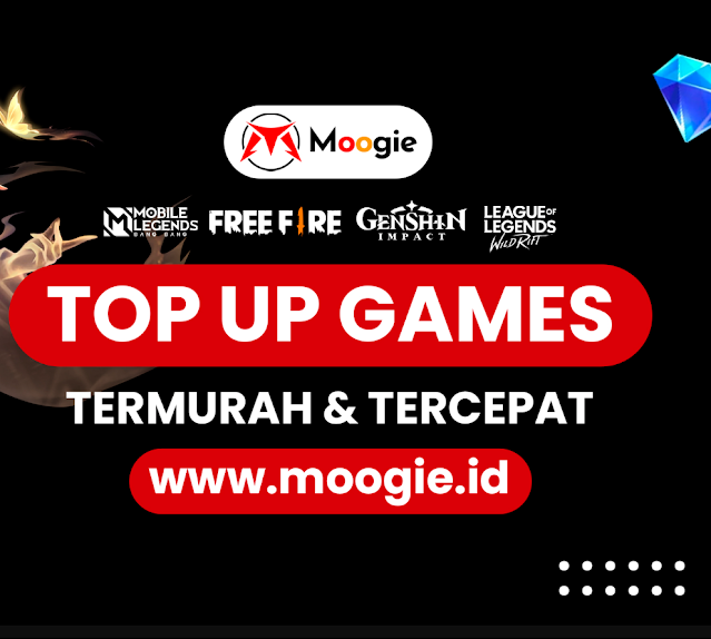 Moogie Indonesia - Layanan Top Up Game Terbaik