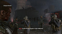 The end of mission Black ops 2 in COD Black ops 2