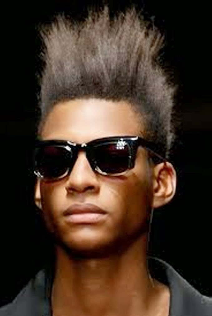 Cool African American Men Haircuts 2014