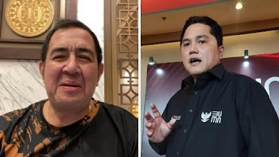 Gegara Rara Pawang Hujan, Pendeta Gilbert Semprot Erick Thohir: Anda Percaya Dukun? Memalukan!