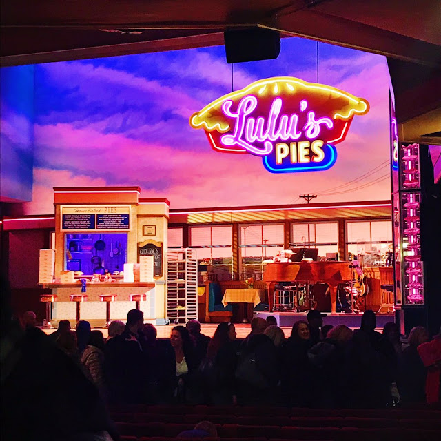 Waitress stage at the Adelphi theatre