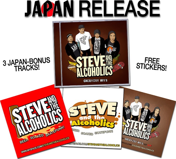 <center>Steve And The Alcoholics - Greatest Hits [JAPANESE RELEASE] (2010)</center>