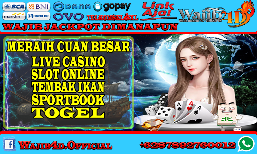 WAJIB4D KEINGINAN DALAM MELAKUKAN PERJUDIAN SLOT CASINO ONLINE