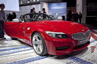 2011 BMW z4 