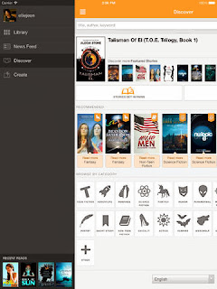 Libri Gratuiti - Wattpad eBook Reader si aggiorna alla vers 4.0.1