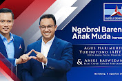 Anies Baswedan dan Agus Harimurti Yudhoyono Semakin Lengket, Keduanya Bakal Gelar Dialog Bersama Generasi Muda di Bandung