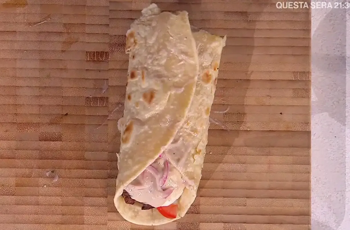 Kebab alla caprese dei gemelli Billi