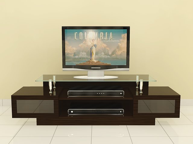 Interior Desain Produk Meja  TV 