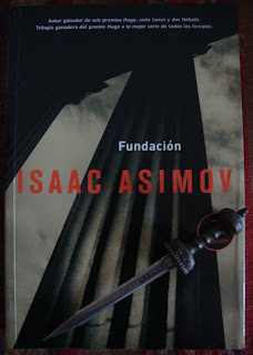 Portada del libro Fundación, de Isaac Asimov