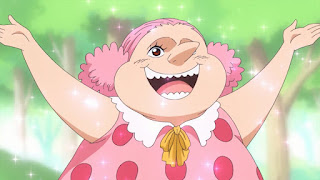 ワンピースアニメ 四皇ビッグ・マム 幼少期 シャーロット・リンリン ONE PIECE BIG MOM Charlotte Linlin Child