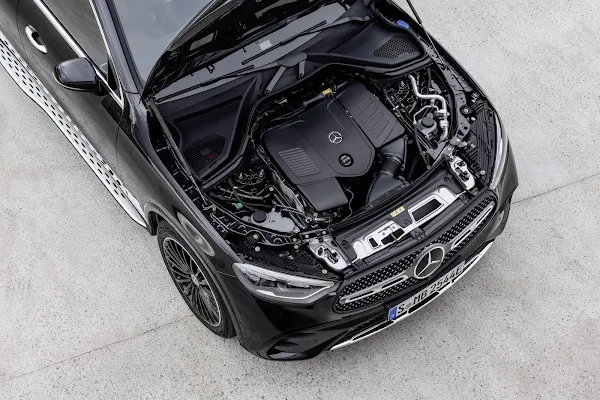 Novo Mercedes GLC Cupê 2024