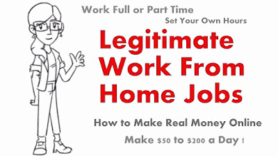 legitimate work from home jobs