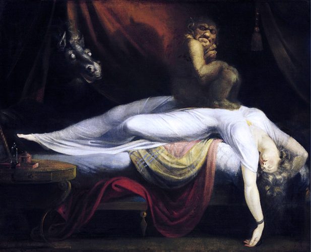 Henry Fuseli, La pesadilla