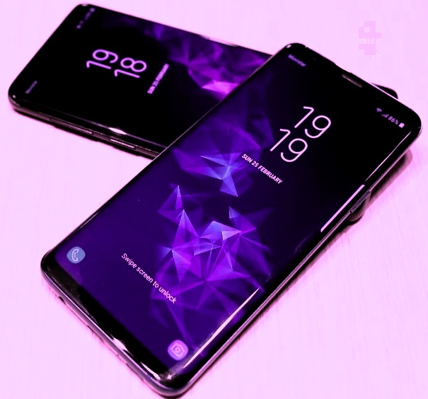 Samsung Galaxy S9 plus Phone