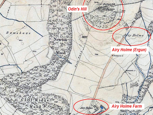 Roseberry Map