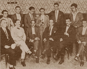 Equipo del Ruy López en 1927