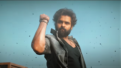 Ram pothineni skanda poster