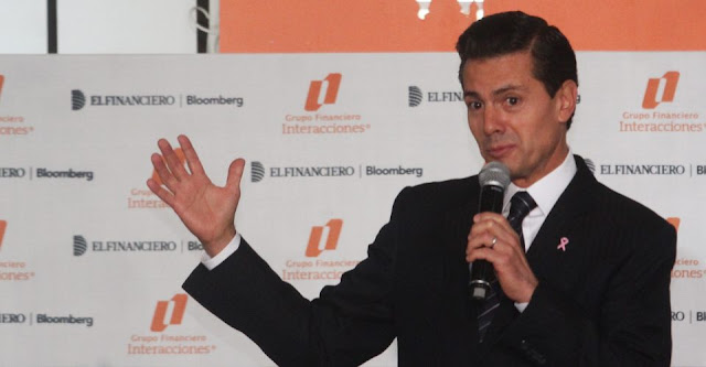 La sociedad civil no debe pasar tanto tiempo hablando de corrupción, dice Peña Nieto