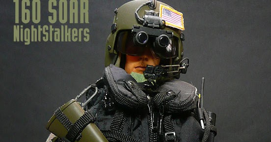 toyhaven: Hot Toys 160th SOAR “Night Stalkers” crewmember 12