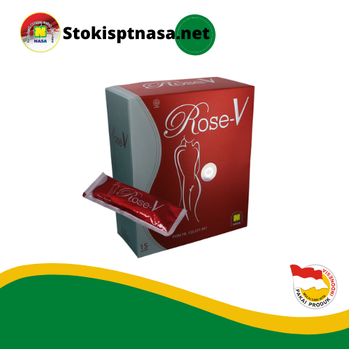 ROSE V NASA Minuman Kesehatan Khusus Perawatan Kewanitaan