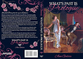 Full Book Cover: What's Past is Prologue by Ann Galvia