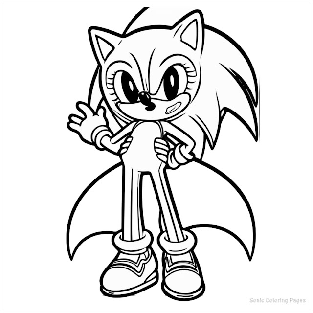 Sonic, coloring, pages, Sonic coloring pages free, Amy, Tails, Sonic characters, coloring printable