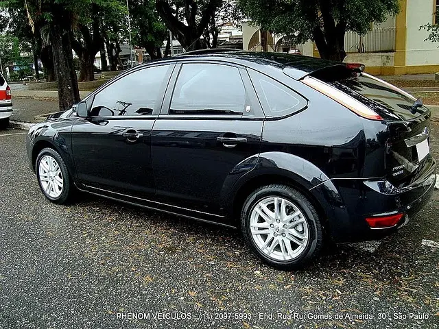 Novo Ford Focus Hatch Ghia 2009 Manual