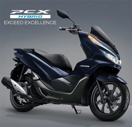 PCX Hybrid di Balikpapan