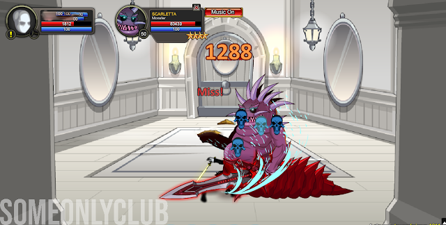 Scarletta Blood Sorceress Class Bot AQW 1