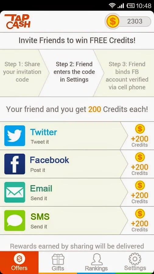sharing tapcash