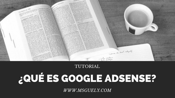 Tutoriales Google Adsense