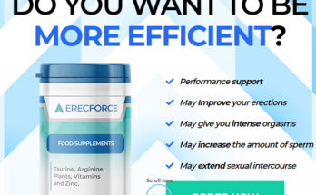 ErecForce Male Enhancement