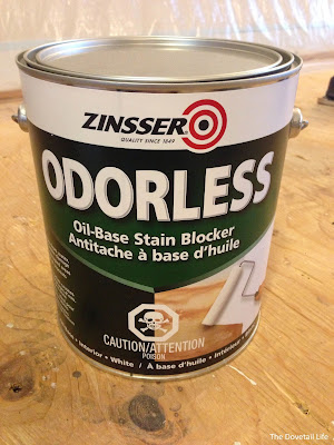 Zinsse odorless oil-based stain blocker