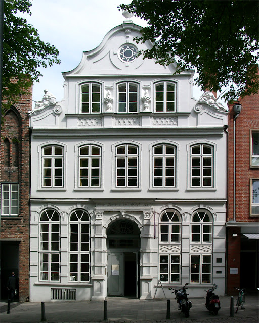 Buddenbrookhaus, Buddenbrook House, Mengstraße, Lübeck