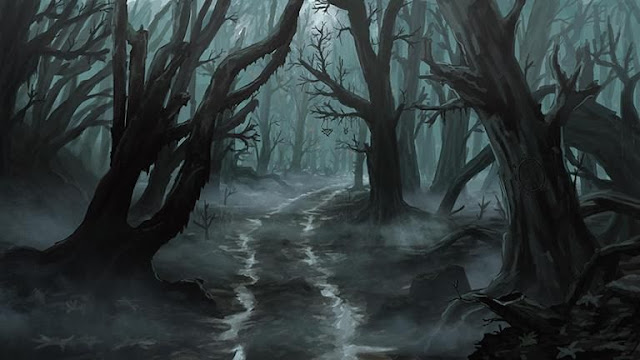 Dominio del Terror para Ravenloft - Mágico Mundo de Ooze - Bosque