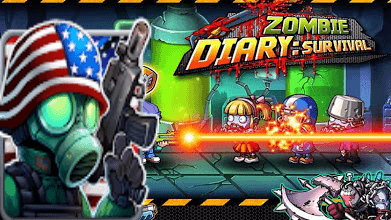 Zombie Diary Mod Apk Unlimited Money and Gems