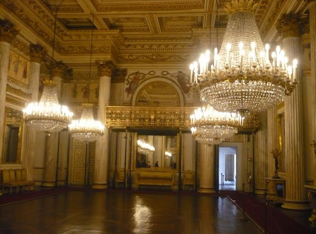 Palazzo Reale di torino: sala da ballo