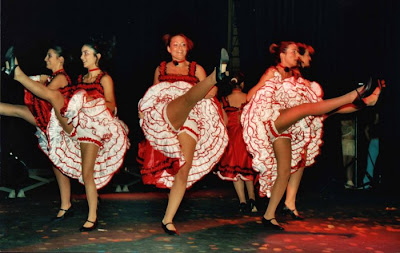 cabaret dance costumes