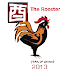 Rooster's Sign on the Year of the Water Snake