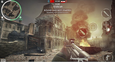 game buatan development ltd ini memperlihatkan game perang World War Heroes APK for Android (MOD Premium Account) v1.6.3