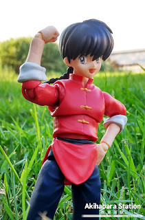 Review del S.H.Figuarts "RANMA SAOTOME (chico)" de Tamashii Nations.