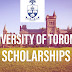 University of Toronto Scholarships Canada, for International Students (Fully Funded) 2022/2023