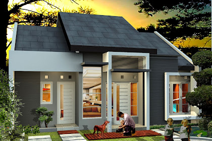 Populer Desain Rumah Minimalis Ukuran 9x11