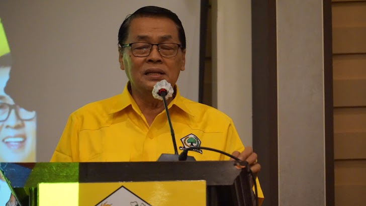 Instruksi Tegas Gandung Pardiman Untuk Kader Golkar DIY Demi Menangkan Pemilu 2024