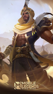 Khaleed Prince of Sand Heroes Fighter of Skins