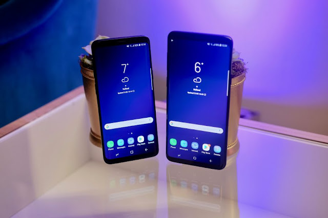 Thay mặt kính Samsung S9, S9 Plus