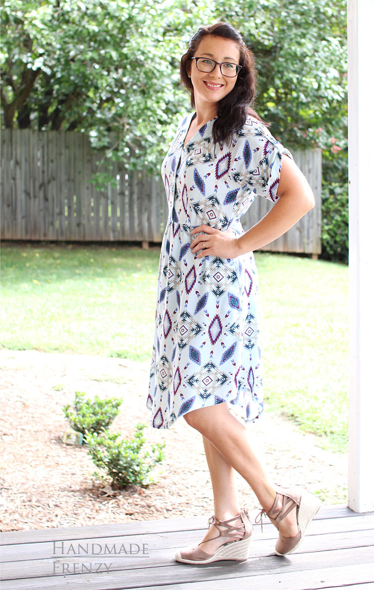 Fringe Dress // Sewing For Women